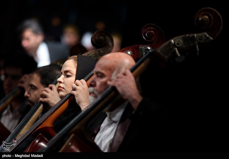 اجرای ارکستر ملی در چهارمین روز جشنواره موسیقی فجر
