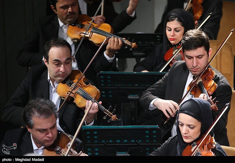 اجرای ارکستر ملی در چهارمین روز جشنواره موسیقی فجر