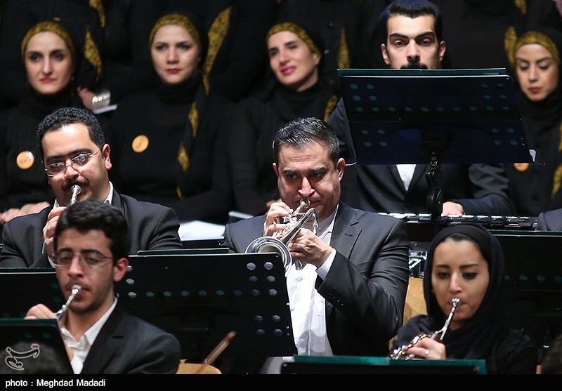 اجرای ارکستر ملی در چهارمین روز جشنواره موسیقی فجر