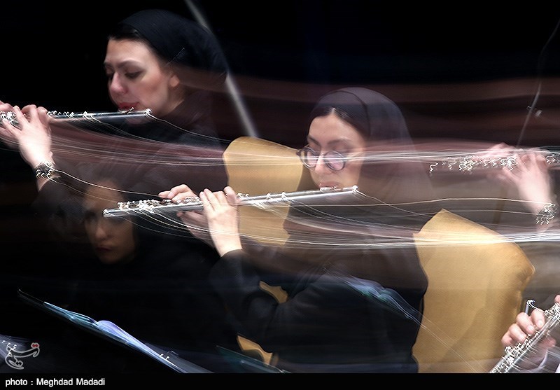 اجرای ارکستر ملی در چهارمین روز جشنواره موسیقی فجر