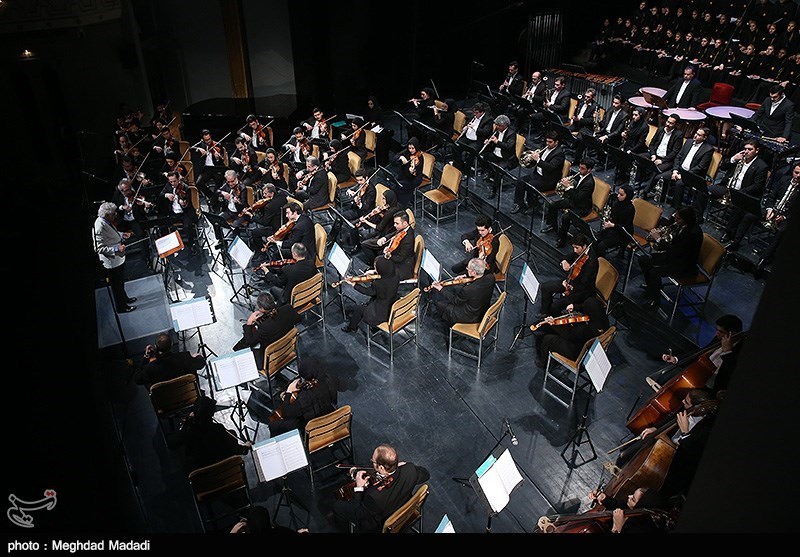 اجرای ارکستر ملی در چهارمین روز جشنواره موسیقی فجر