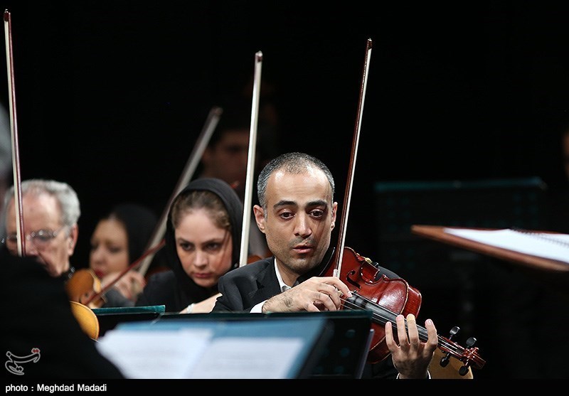 اجرای ارکستر ملی در چهارمین روز جشنواره موسیقی فجر