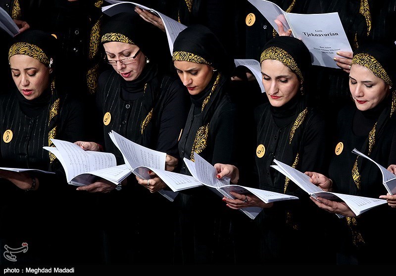 اجرای ارکستر ملی در چهارمین روز جشنواره موسیقی فجر