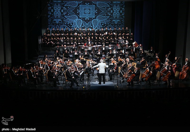 اجرای ارکستر ملی در چهارمین روز جشنواره موسیقی فجر