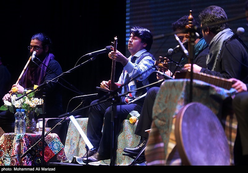 اجرای گروه همای در چهارمین روز جشنواره موسیقی فجر
