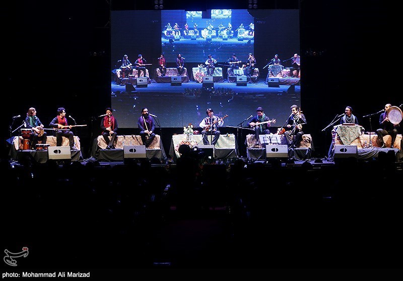 اجرای گروه همای در چهارمین روز جشنواره موسیقی فجر
