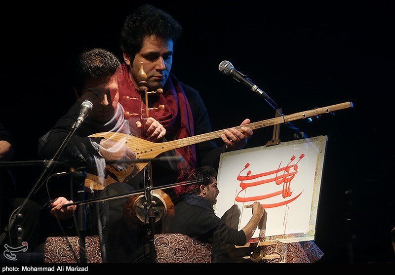 اجرای گروه همای در چهارمین روز جشنواره موسیقی فجر