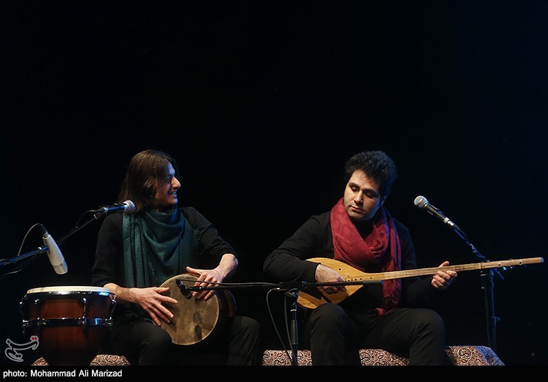 اجرای گروه همای در چهارمین روز جشنواره موسیقی فجر