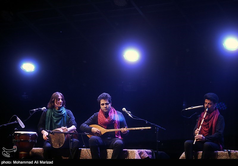 اجرای گروه همای در چهارمین روز جشنواره موسیقی فجر