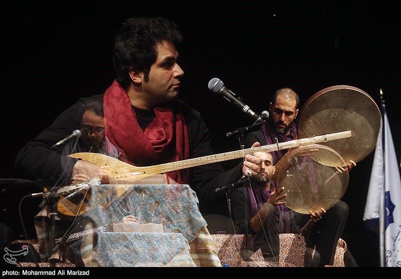 اجرای گروه همای در چهارمین روز جشنواره موسیقی فجر