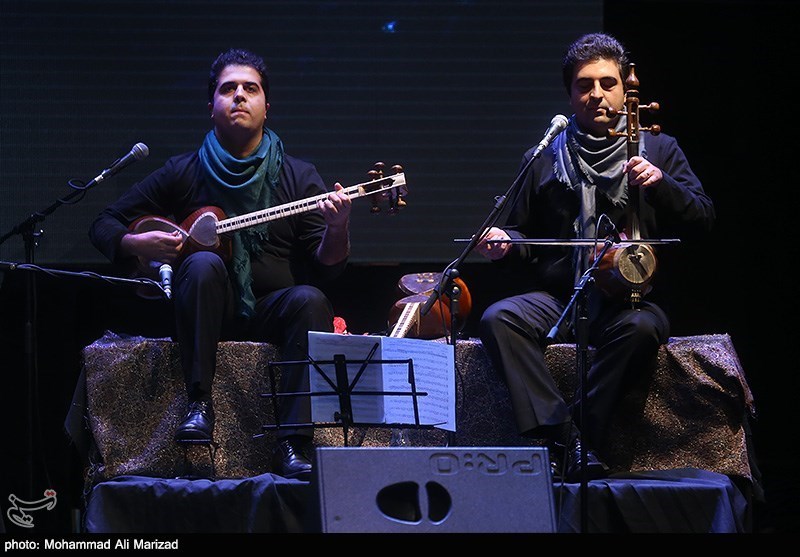 اجرای گروه همای در چهارمین روز جشنواره موسیقی فجر