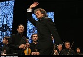 Iran’s Shahrdad Rohani Conducts String Orchestra in Fajr Festival