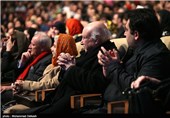 Iran’s Shahrdad Rohani Conducts String Orchestra in Fajr Festival