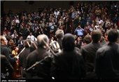 Iran’s Shahrdad Rohani Conducts String Orchestra in Fajr Festival