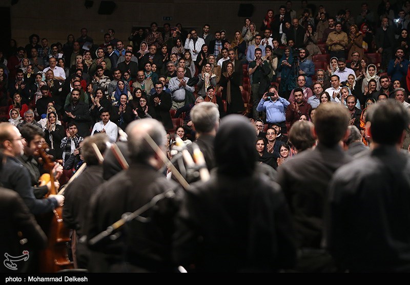 کنسرت شهرداد روحانی در سی و یکمین جشنواره موسیقی فجر