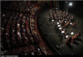 Iran’s Shahrdad Rohani Conducts String Orchestra in Fajr Festival