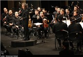 Iran’s Shahrdad Rohani Conducts String Orchestra in Fajr Festival