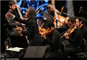 Iran’s Shahrdad Rohani Conducts String Orchestra in Fajr Festival