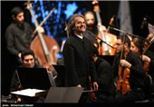 Iran’s Shahrdad Rohani Conducts String Orchestra in Fajr Festival