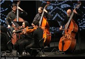 Iran’s Shahrdad Rohani Conducts String Orchestra in Fajr Festival