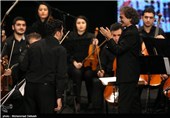 Iran’s Shahrdad Rohani Conducts String Orchestra in Fajr Festival