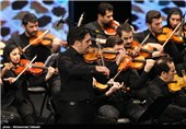 Iran’s Shahrdad Rohani Conducts String Orchestra in Fajr Festival