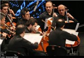 Iran’s Shahrdad Rohani Conducts String Orchestra in Fajr Festival