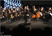 Iran’s Shahrdad Rohani Conducts String Orchestra in Fajr Festival