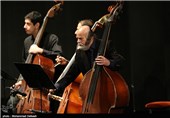 Iran’s Shahrdad Rohani Conducts String Orchestra in Fajr Festival