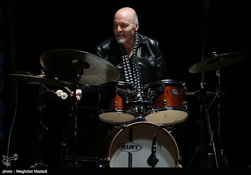 " آلدو رومانو" نوازنده فرانسوی درامز در نهمین روز جشنواره موسیقی فجر