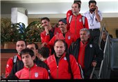 بازگشت تیم ملی فوتسال پس از قهرمانی در جام ملت های آسیا