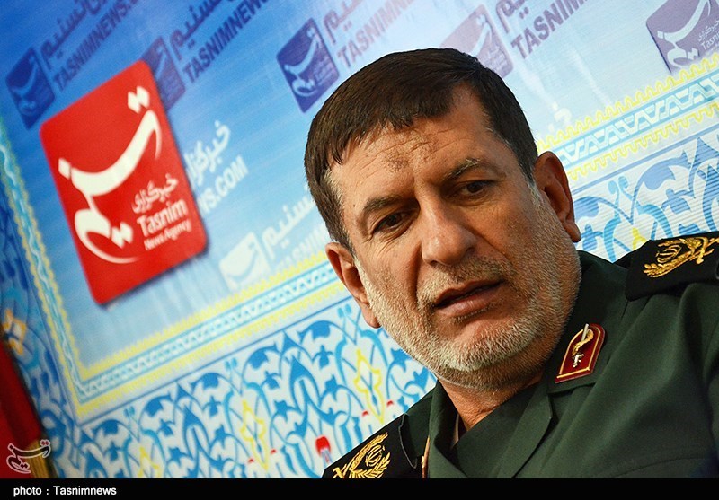 فرمانده سپاه البرز در دفتر تسنیم