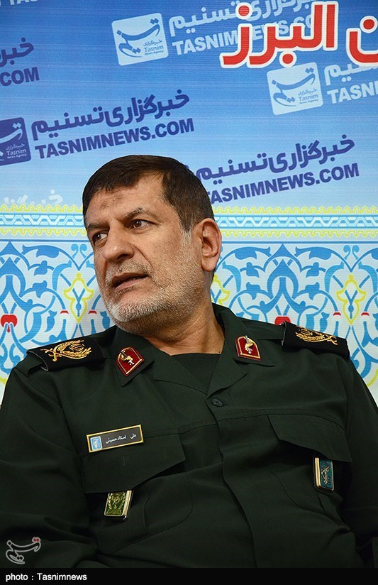 فرمانده سپاه البرز در دفتر تسنیم