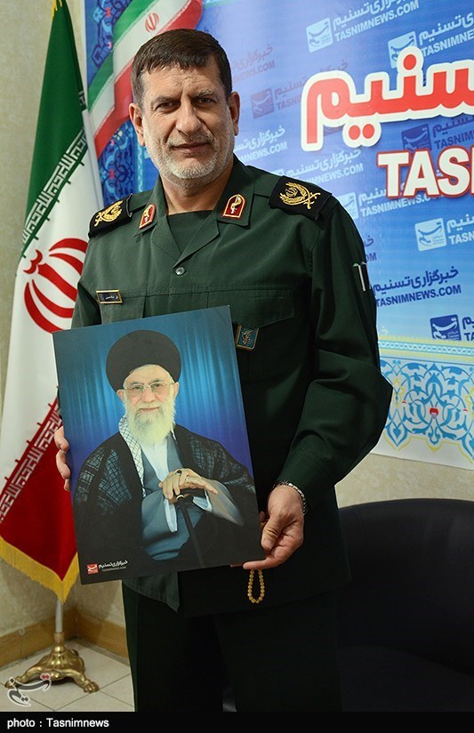 فرمانده سپاه البرز در دفتر تسنیم