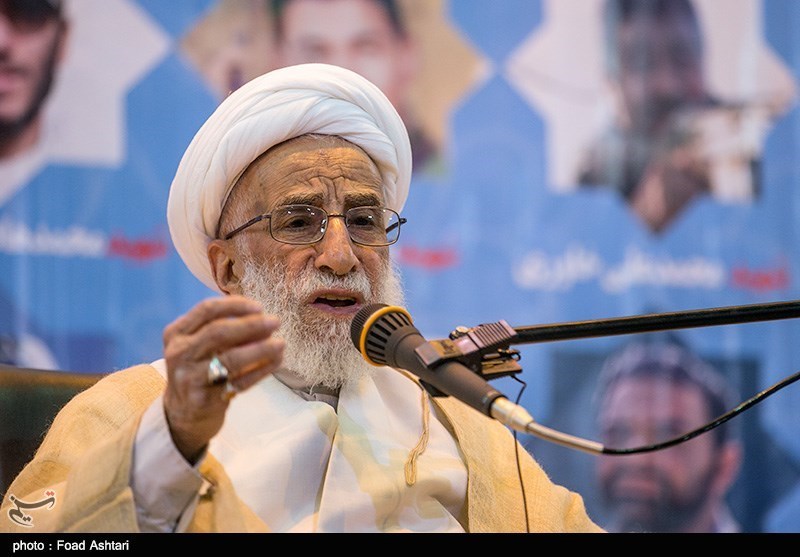 سفر آیت‌الله جنتی به شهرستان ورامین -2