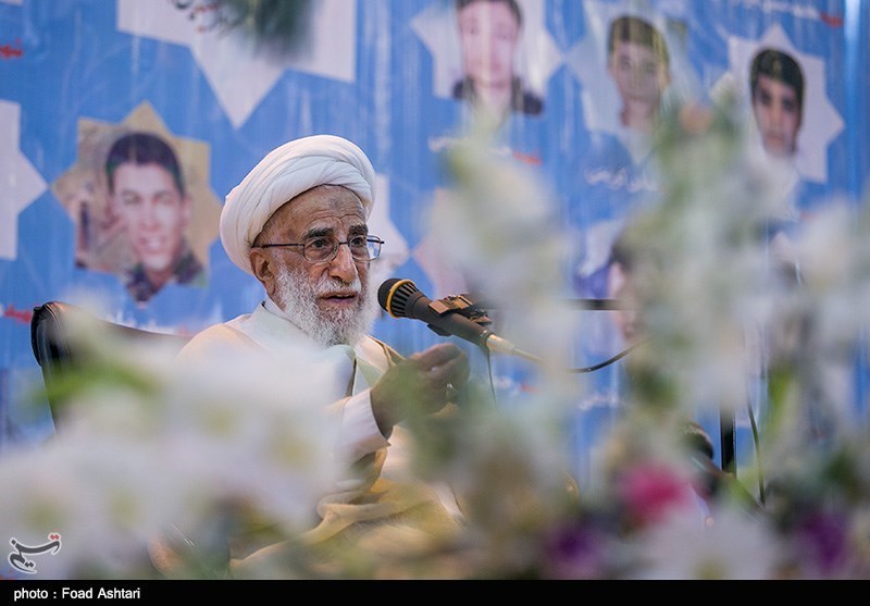 سفر آیت‌الله جنتی به شهرستان ورامین -2