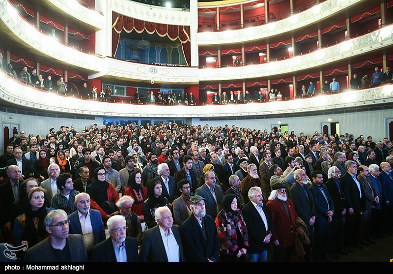 اختتامیه هشتمین جشنواره هنرهای تجسمی فجر