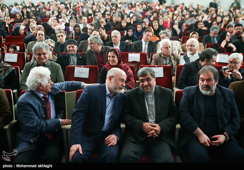 اختتامیه هشتمین جشنواره هنرهای تجسمی فجر