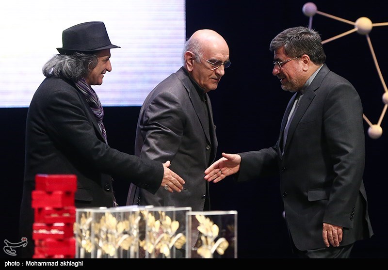 اختتامیه هشتمین جشنواره هنرهای تجسمی فجر