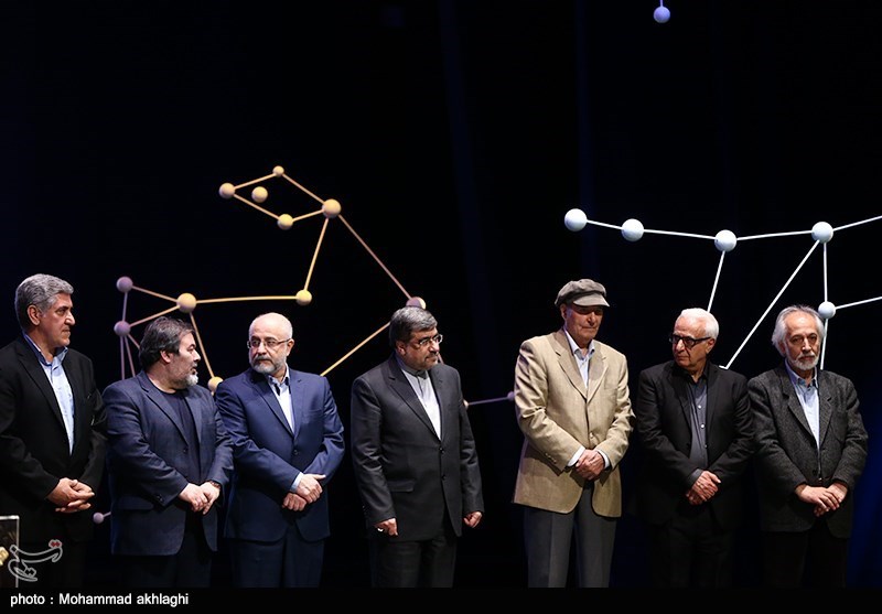 اختتامیه هشتمین جشنواره هنرهای تجسمی فجر