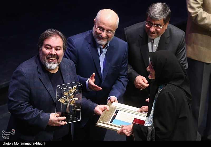 اختتامیه هشتمین جشنواره هنرهای تجسمی فجر