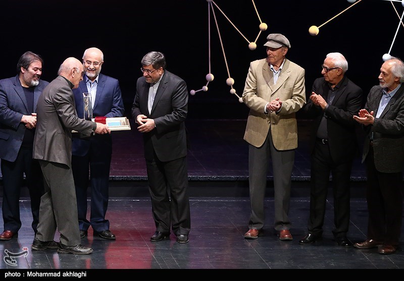 اختتامیه هشتمین جشنواره هنرهای تجسمی فجر