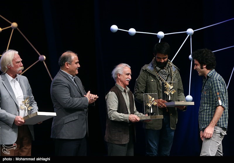 اختتامیه هشتمین جشنواره هنرهای تجسمی فجر