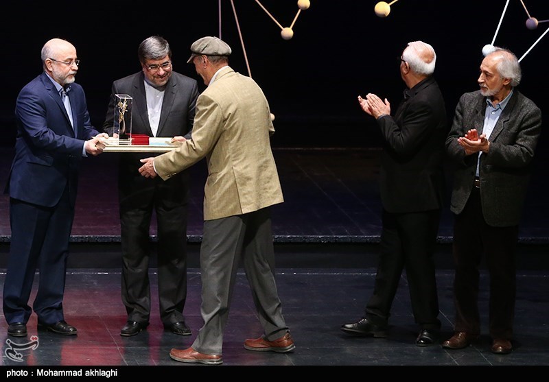 اختتامیه هشتمین جشنواره هنرهای تجسمی فجر