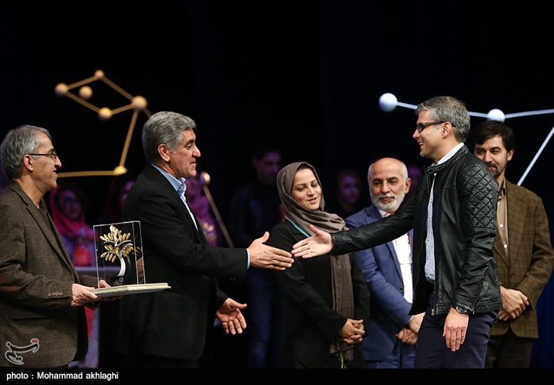 اختتامیه هشتمین جشنواره هنرهای تجسمی فجر