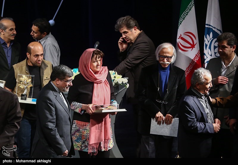 اختتامیه هشتمین جشنواره هنرهای تجسمی فجر