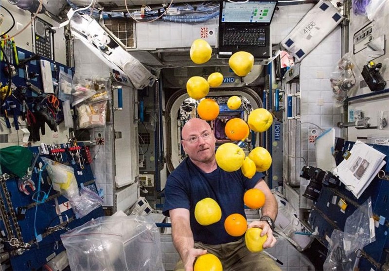 تصاویر/زندگی در فضا‎