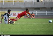دیدار تیم های فوتبال فولاد خوزستان و سایپا