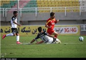 دیدار تیم های فوتبال فولاد خوزستان و سایپا