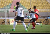 دیدار تیم های فوتبال فولاد خوزستان و سایپا